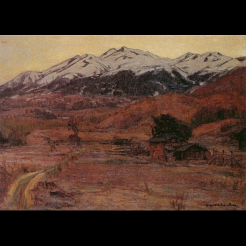 「乗鞍岳」 吉田博 （1920年頃）
