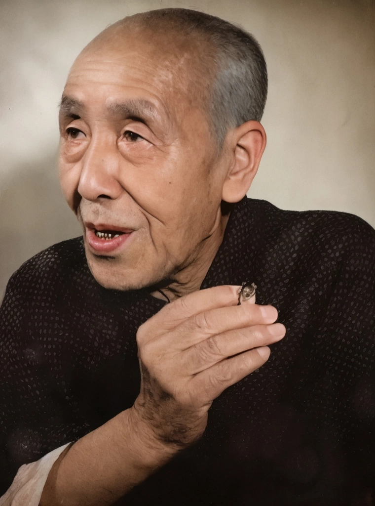 「喜多六平太」 田村茂 | 現代日本の百人より