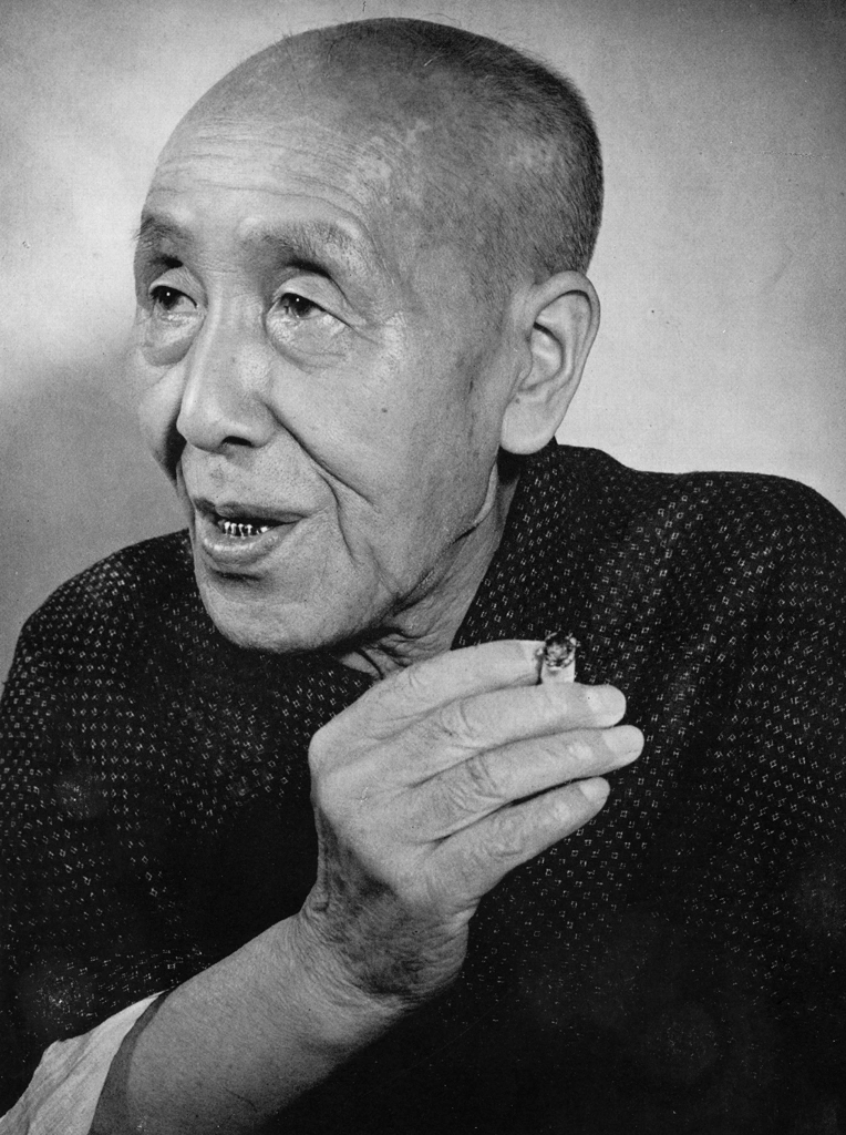 「喜多六平太」 田村茂 | AIカラー化