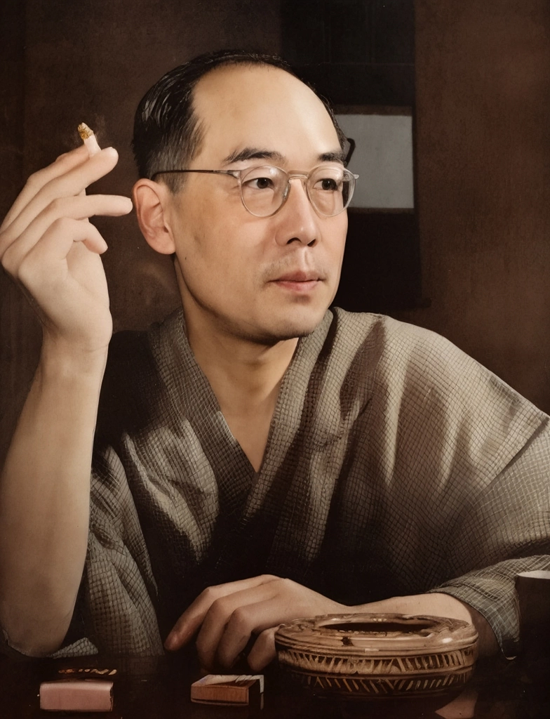 「湯川秀樹」 田村茂 | 現代日本の百人より