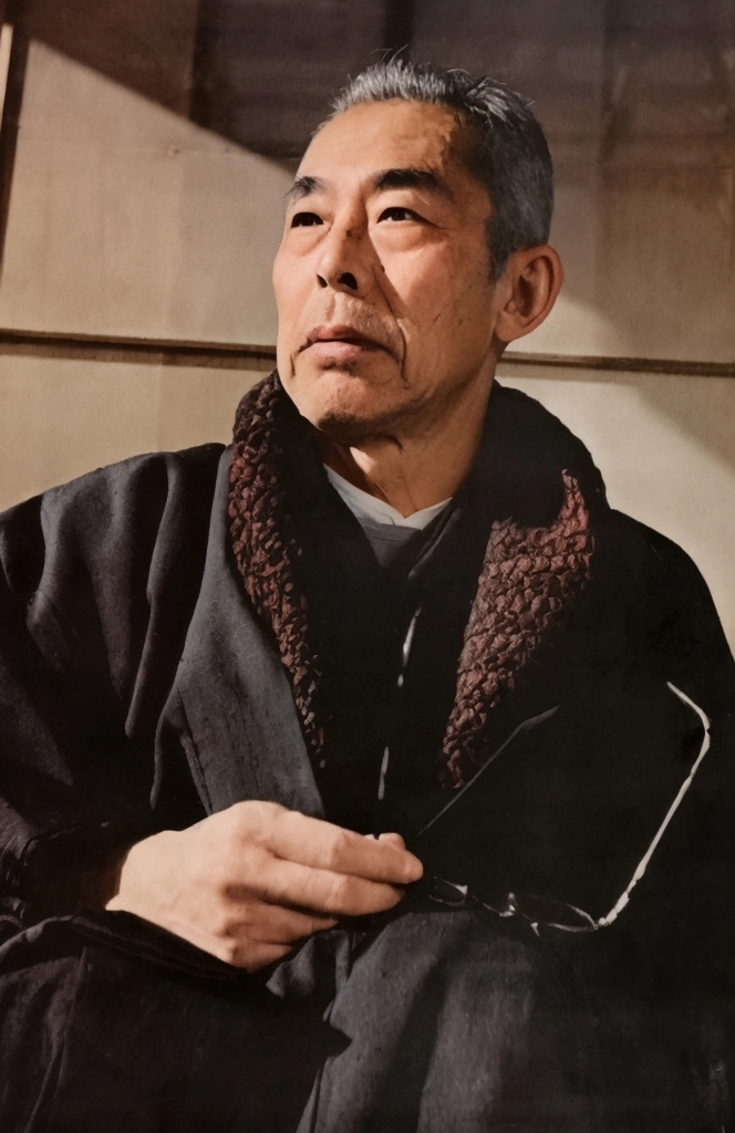 「中村吉右衛門 (初代)」 田村茂 | 現代日本の百人より
