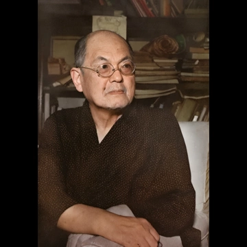 「武者小路実篤」 田村茂