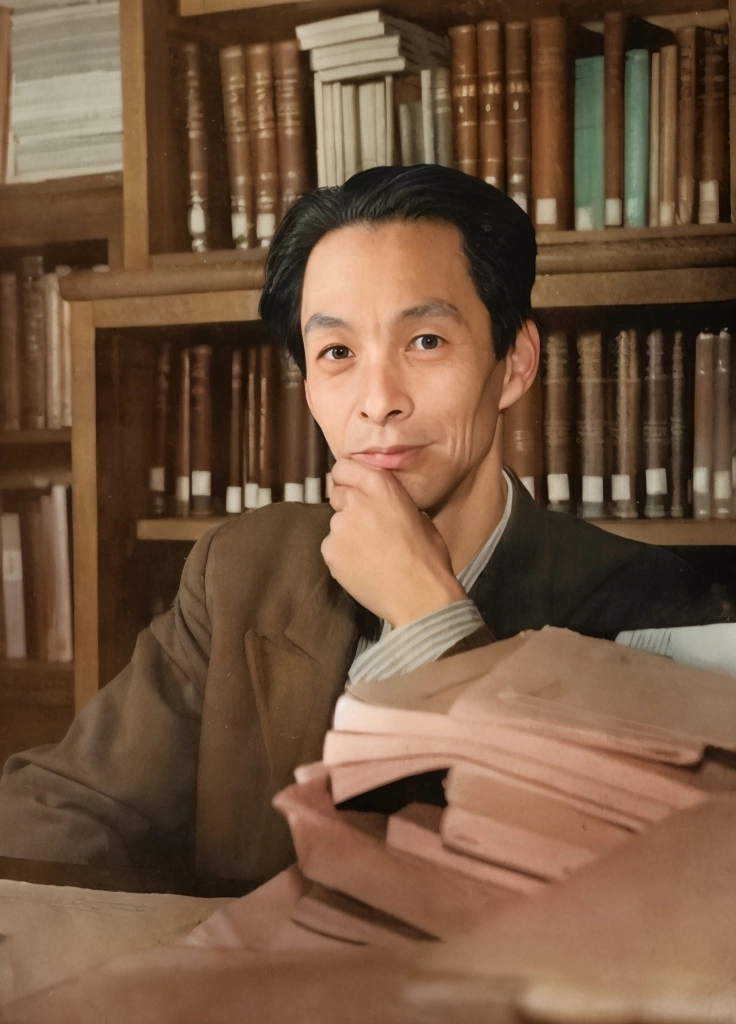 「朝永振一郎」 田村茂 | 現代日本の百人より