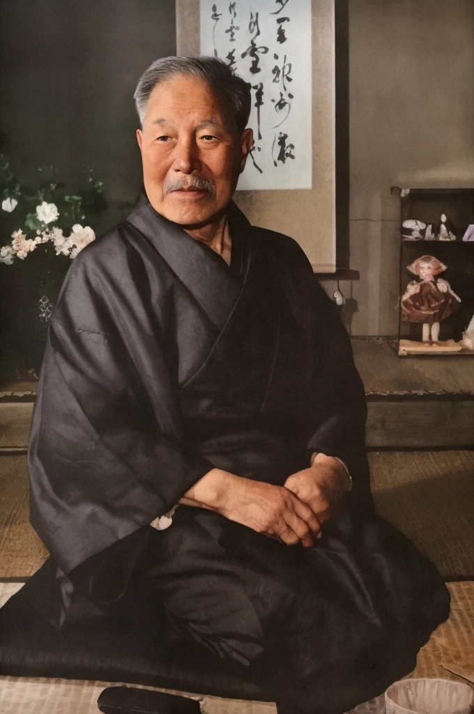 「志賀潔」 田村茂 | 現代日本の百人より