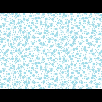 6種類の泡模様の背景イラストとベクター