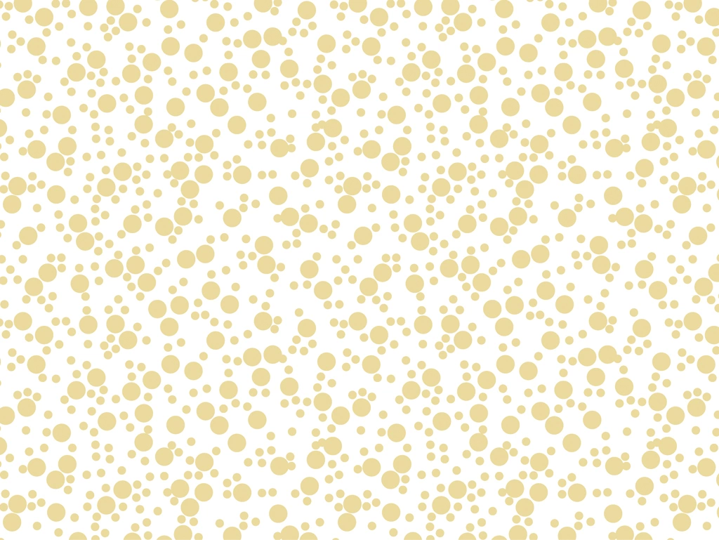 6種類の泡模様の背景イラストとベクター | クリーム色と白色