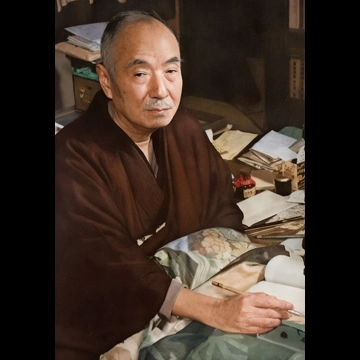 「高浜虚子」 田村茂