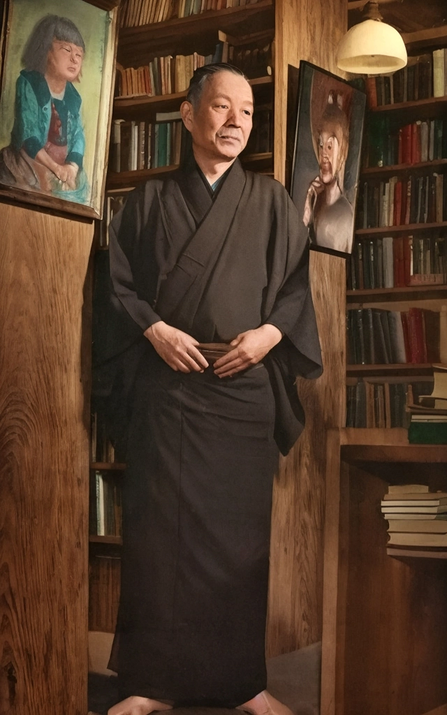 「和辻哲郎」 田村茂 | AIカラー化
