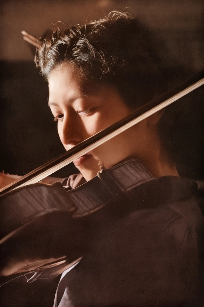 Suwa Nejiko by Shigeru Tamura | AI Colorization