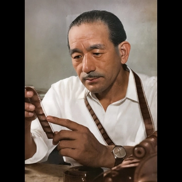 「小津安二郎」 田村茂