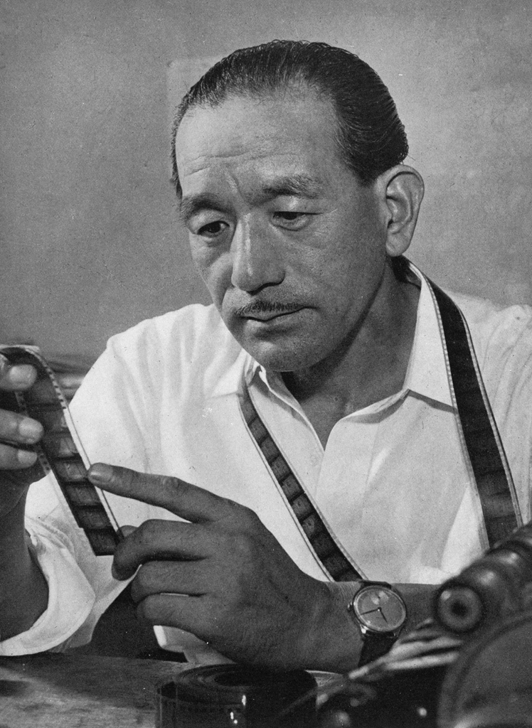 「小津安二郎」 田村茂 | 現代日本の百人より