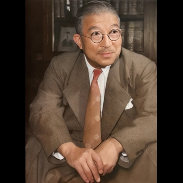 「鳩山一郎」 田村茂