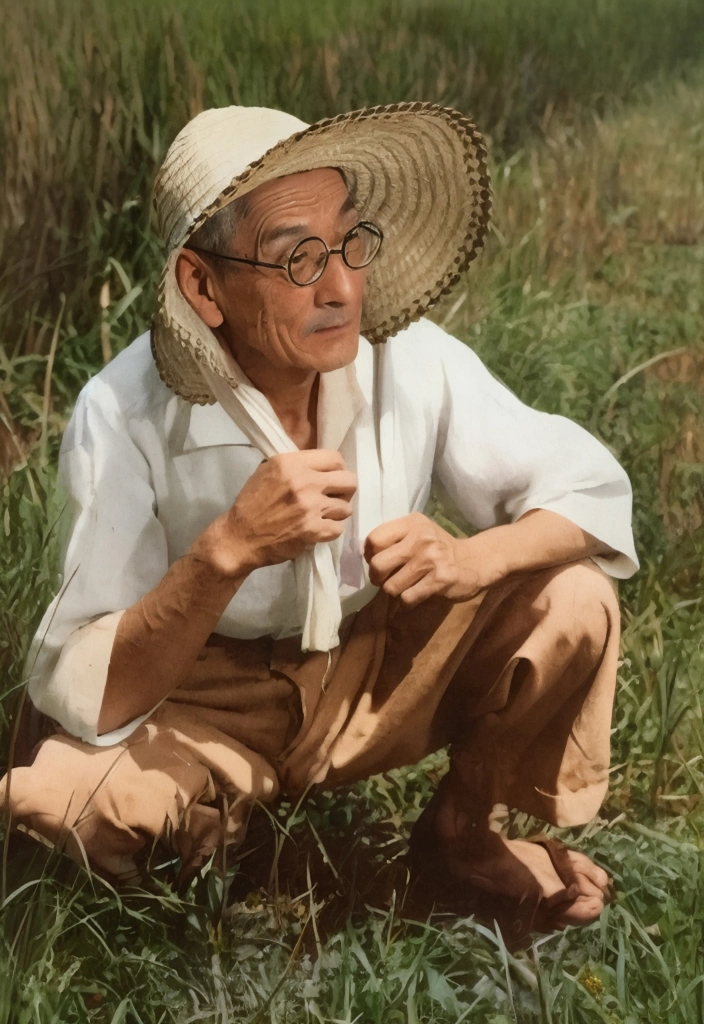 「山川均」 田村茂 | AIカラー化