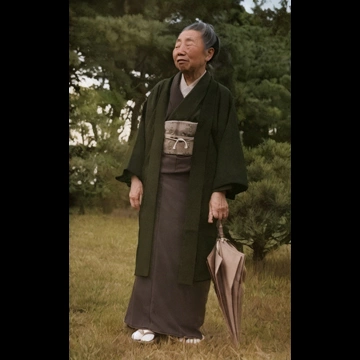 「羽仁もと子」 田村茂