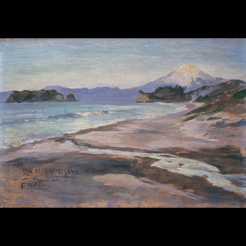 「七里ヶ浜」 和田英作 （1893年）