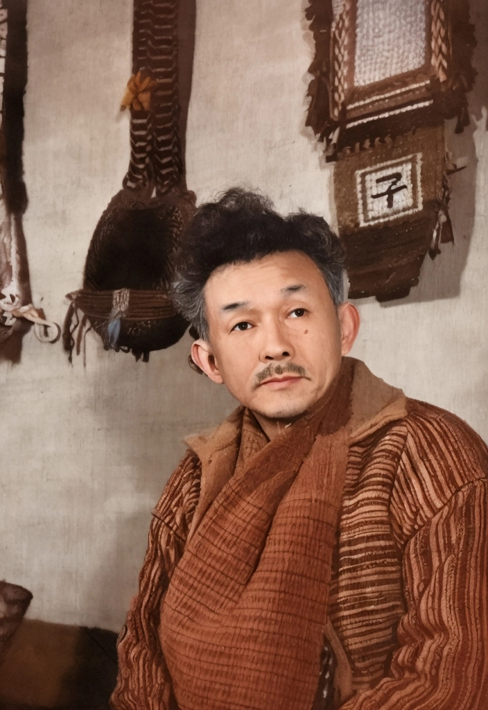 「柳宗悦」 田村茂 | AIカラー化