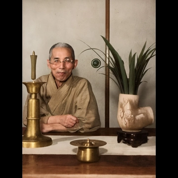 「河井寛次郎」 田村茂