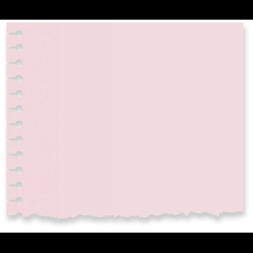 6種類の破ったメモ用紙の背景イラストとベクター