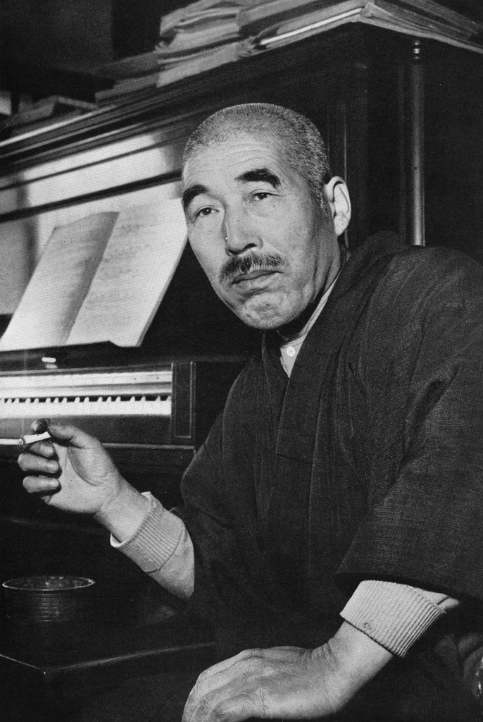 「信時潔」 田村茂 | 現代日本の百人より