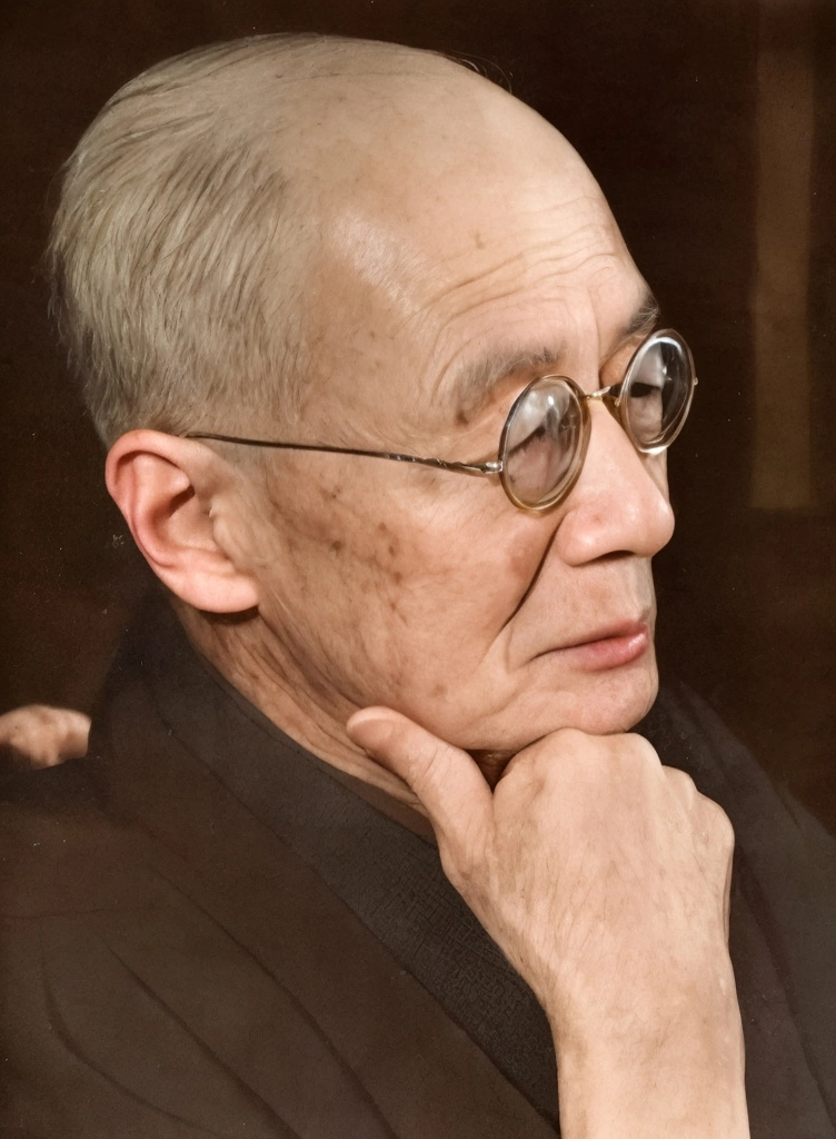 「中島久万吉」 田村茂 | AIカラー化