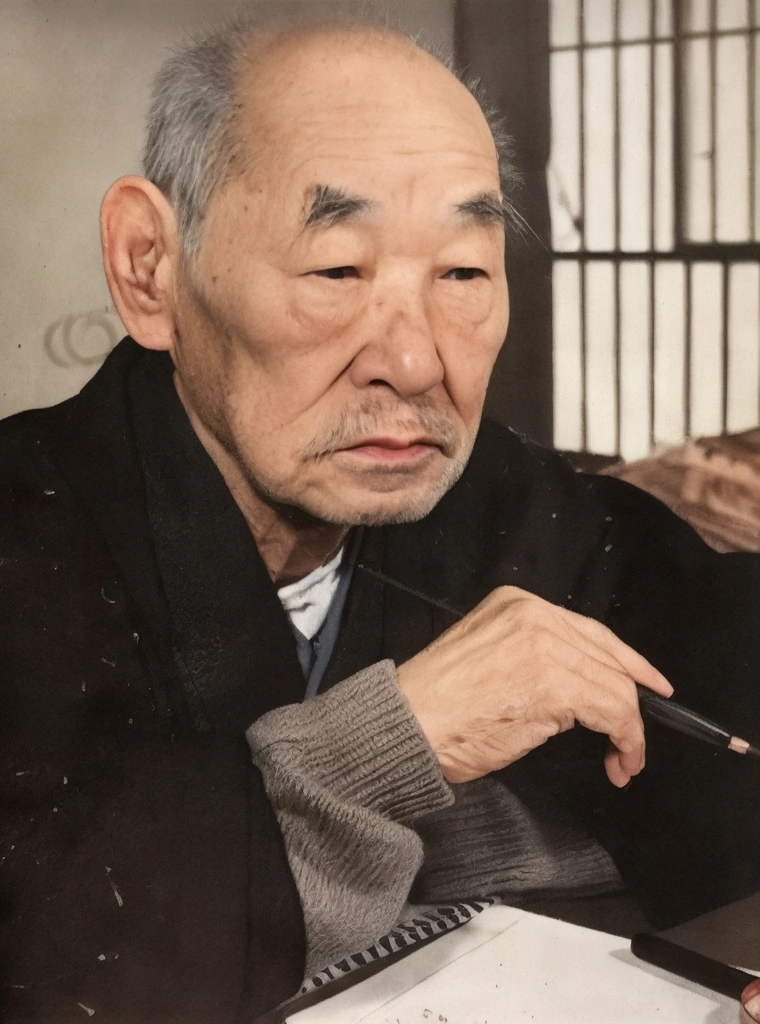 「古島一雄」 田村茂 | AIカラー化