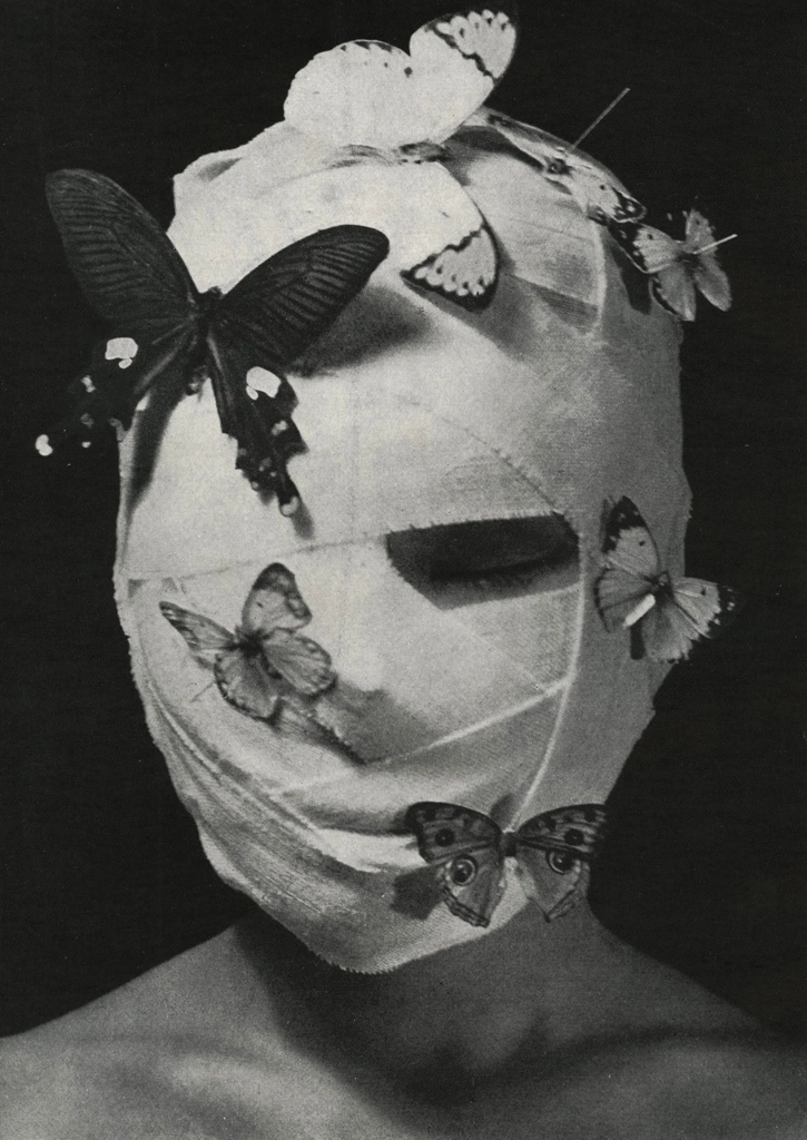 「眠」 岩宮武二 | アルス写真年鑑 1950より