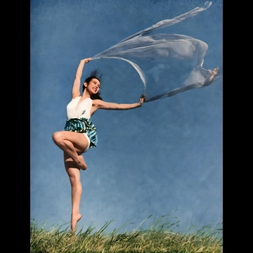 「風」 尾崎三吉