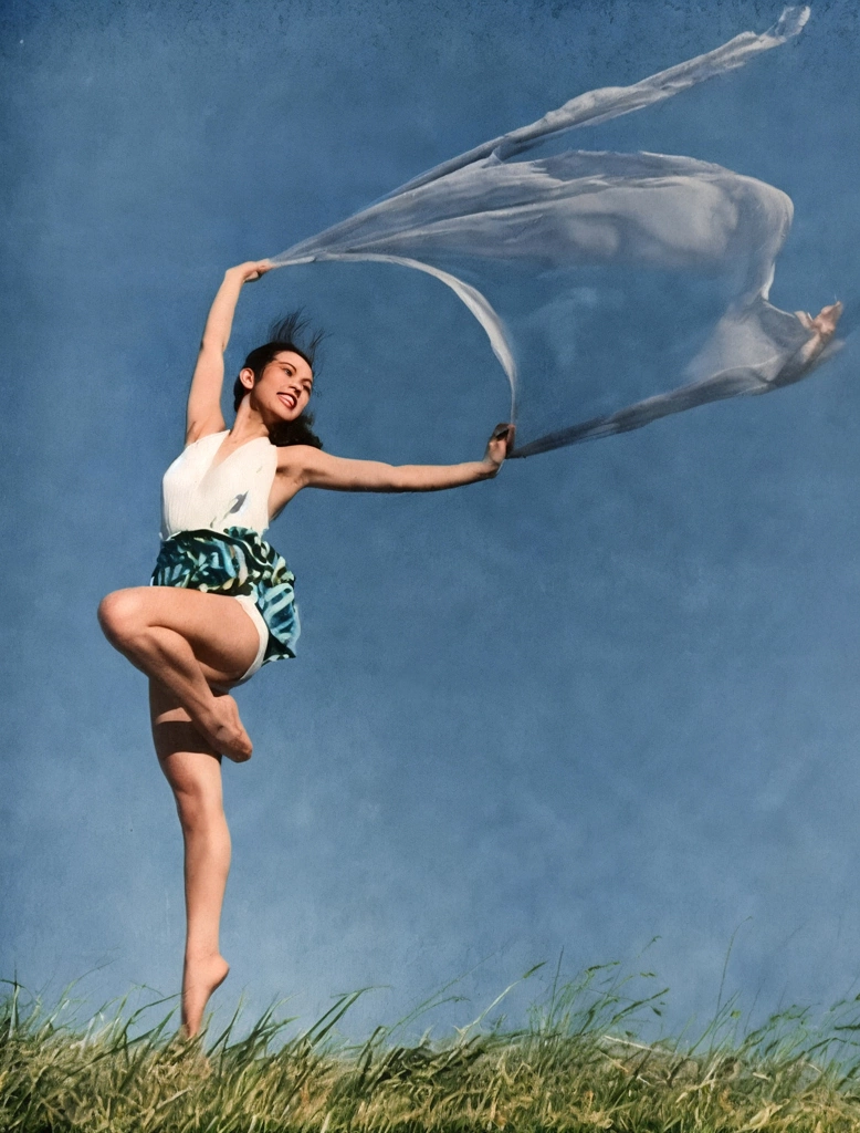 「風」 尾崎三吉 | AIカラー化