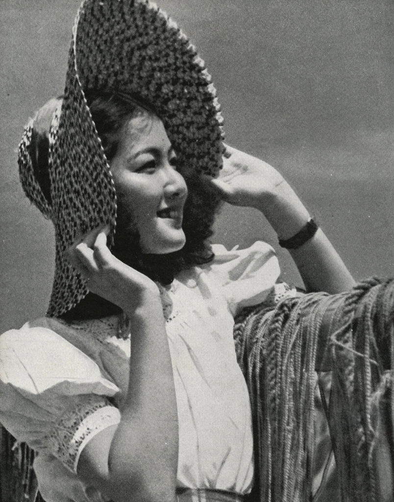 「夏の少女」 大塚初野 （1949年） | アルス写真年鑑 1950より