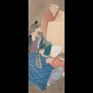 「六歌仙」 北野恒富 （1907年頃）