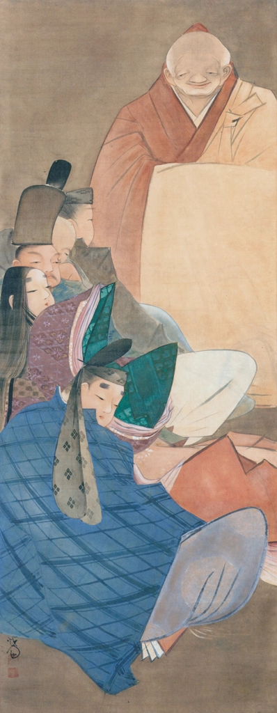 「六歌仙」 北野恒富 （1907年頃） | 没後70年 北野恒富展より