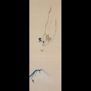 「天女」 北野恒富