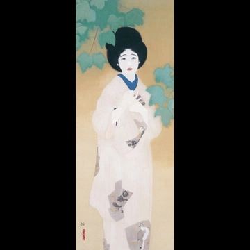 「思出」 北野恒富