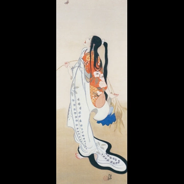 「狂女」 北野恒富