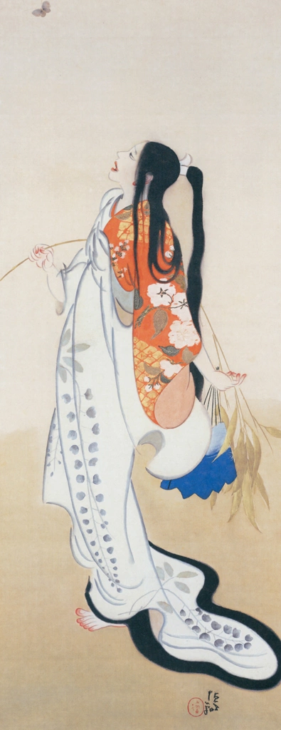 「狂女」 北野恒富 | 没後70年 北野恒富展より