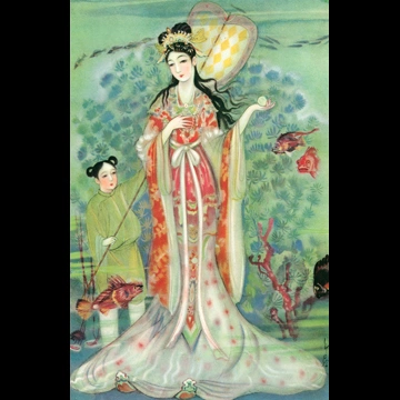 「海の女神 （少女倶楽部より）」 須藤しげる （1929年）