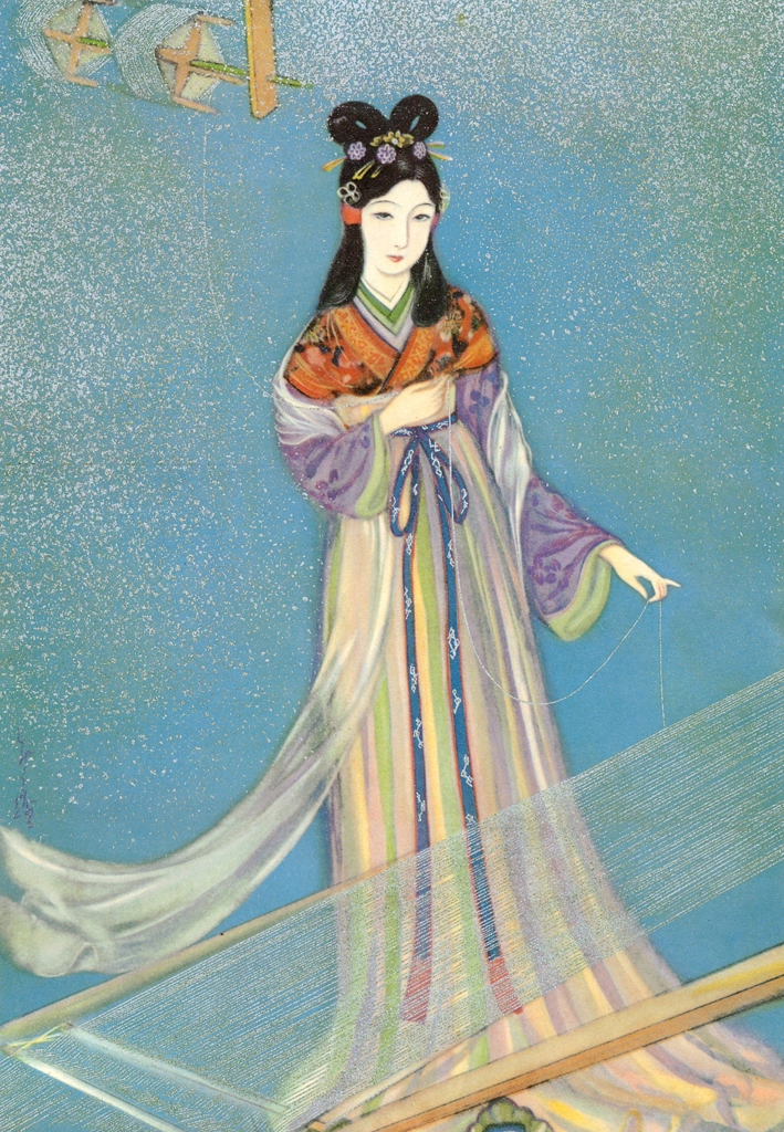 「たなばた姫 （少女倶楽部より）」 須藤しげる （1931年） | 須藤しげる抒情画集より