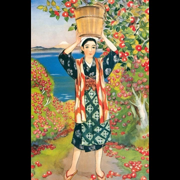 「椿咲く島 （少女倶楽部より）」 須藤しげる （1935年）
