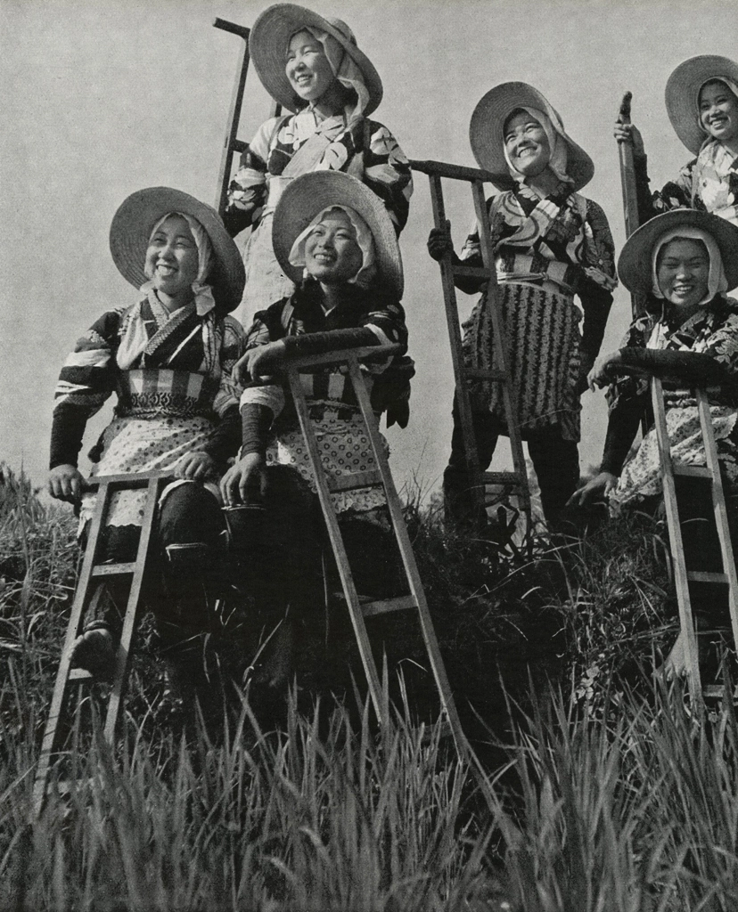 「朗」 岡芹喜代夫 （1949年） | アルス写真年鑑 1950より