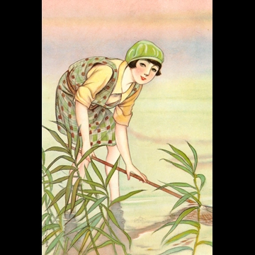 「初夏 （少女倶楽部より）」 須藤しげる （1933年）