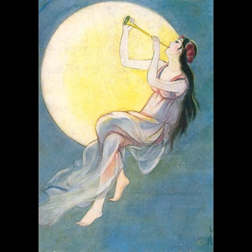 「月笛 （少女倶楽部より）」 須藤しげる （1929年）