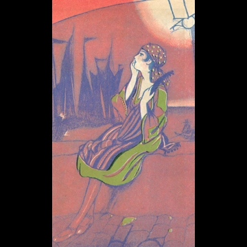 「しげる抒情画帖 （少女倶楽部より）」 須藤しげる （1930年）