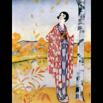 「落葉の唄」 須藤しげる （1931年）