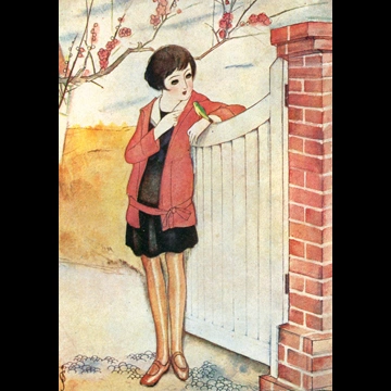 「青い鳥 （少女倶楽部より）」 須藤しげる （1929年）