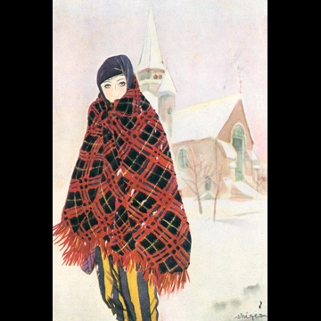 「早朝祈願 （令女界より）」 須藤しげる （1937年）