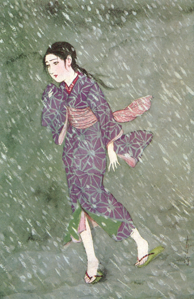 「茨の門 （令女文学全集）」 須藤しげる （1929年） | 須藤しげる抒情画集より