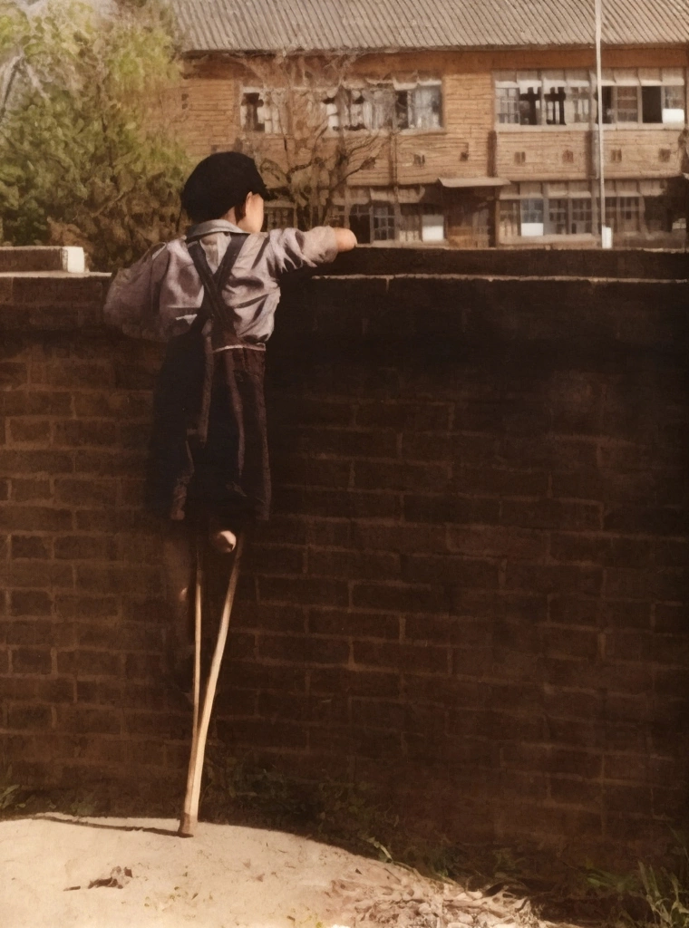 「羨望」 疋田秀雄 | AIカラー化