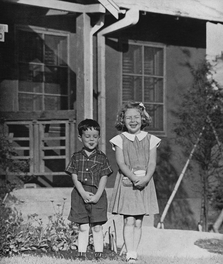 「子供」 早田雄二 | アルス写真年鑑 1950より