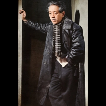 「木村伊兵衛氏像」 濱谷浩 （1949年）