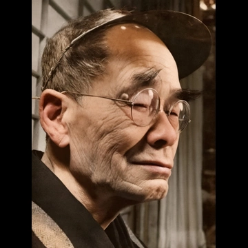 「鈴木大拙博士」 土門拳